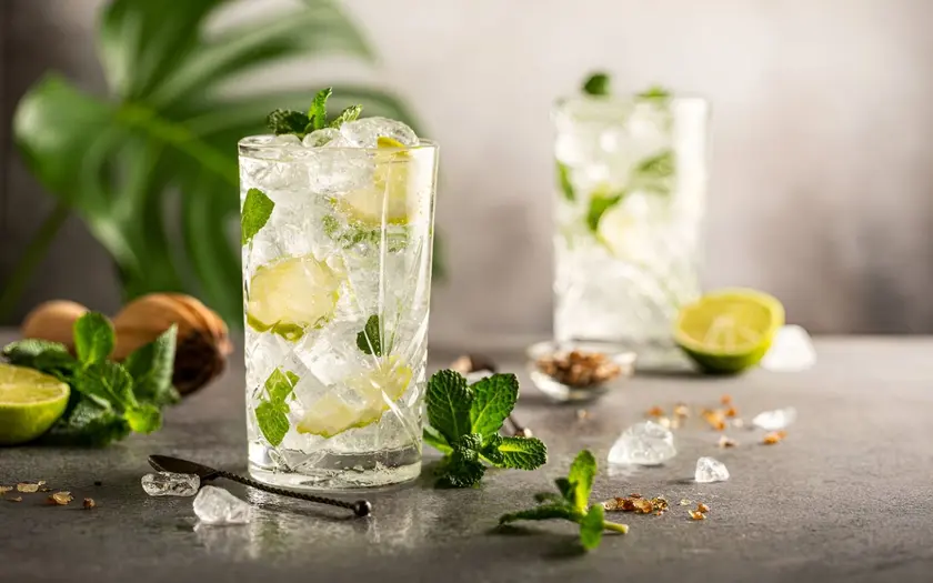 Cocktail Mojito Cuba mang tới cảm giác mát lạnh
