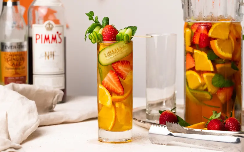 Cocktail Pimm