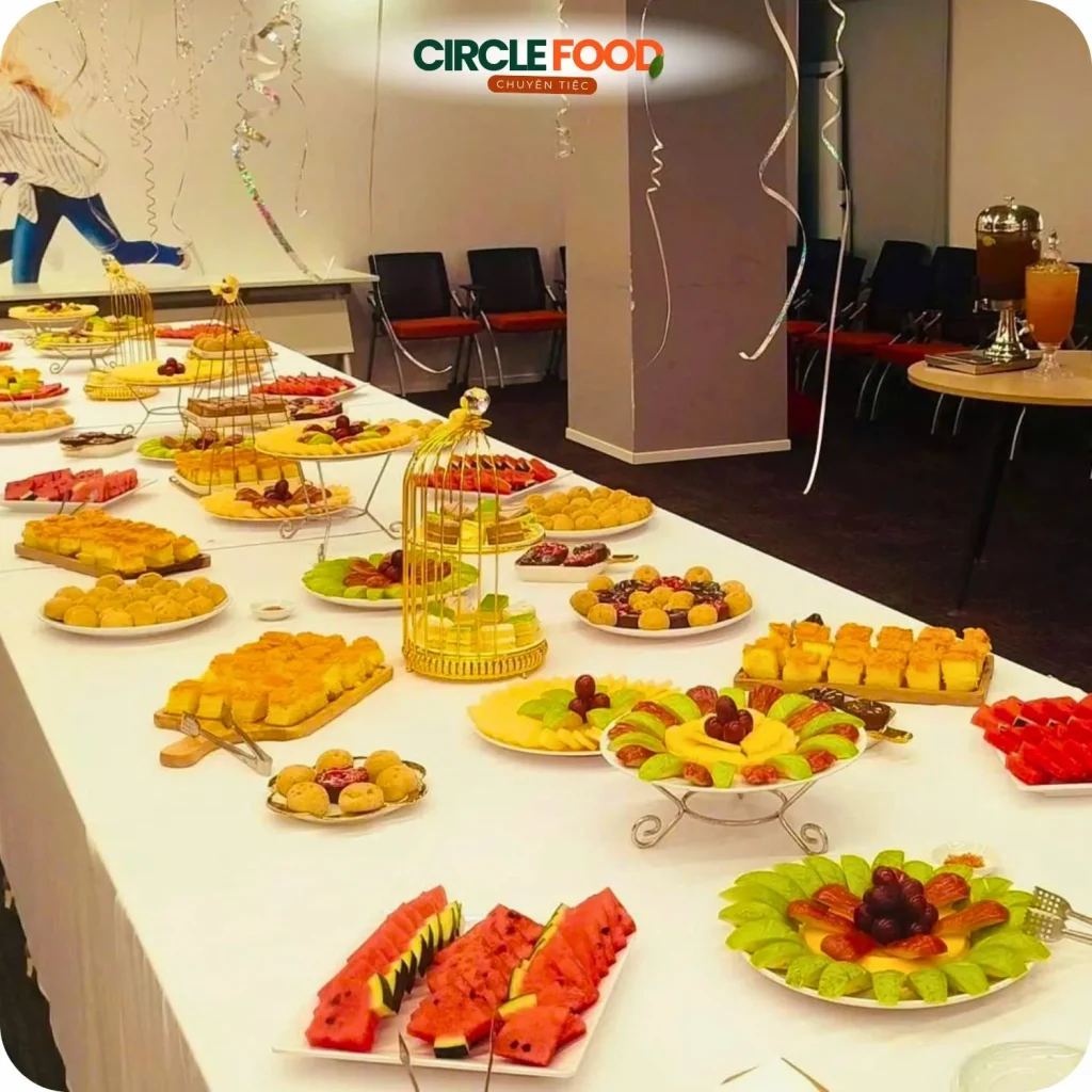 Tiệc Khai trương Circle Food