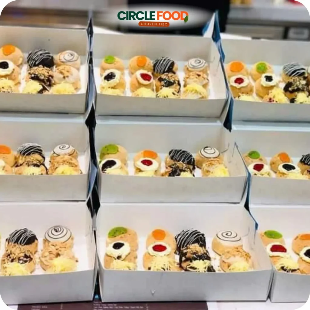 Tiệc Khai trương Circle Food