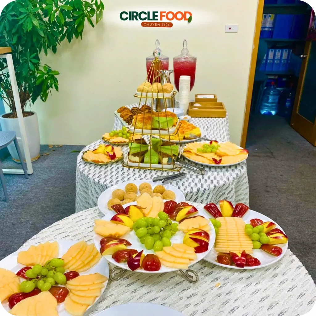 Tiệc Khai trương Circle Food