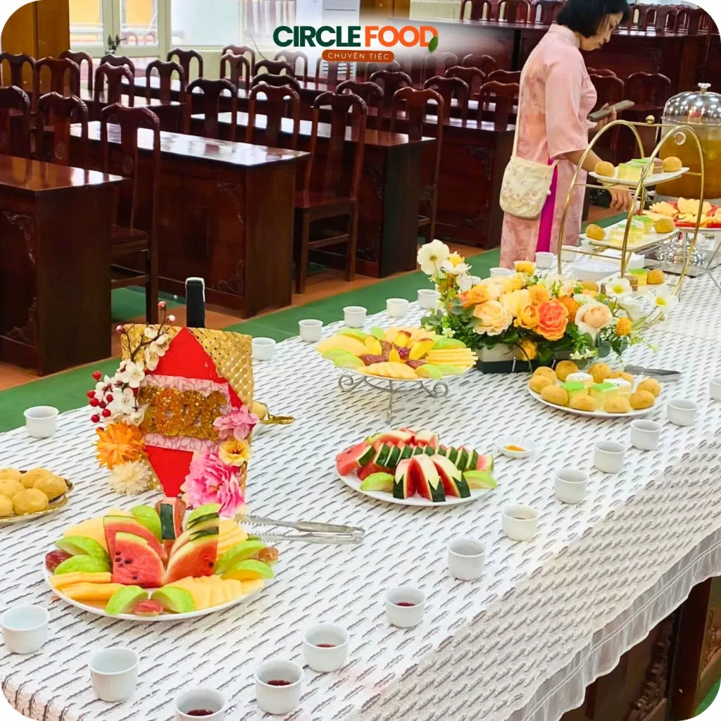 Tiệc Khai trương Circle Food