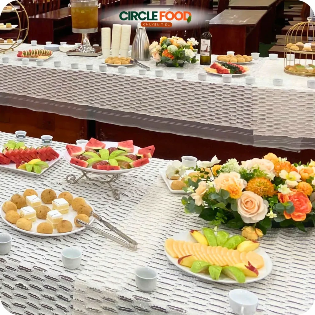 Tiệc Khai trương Circle Food