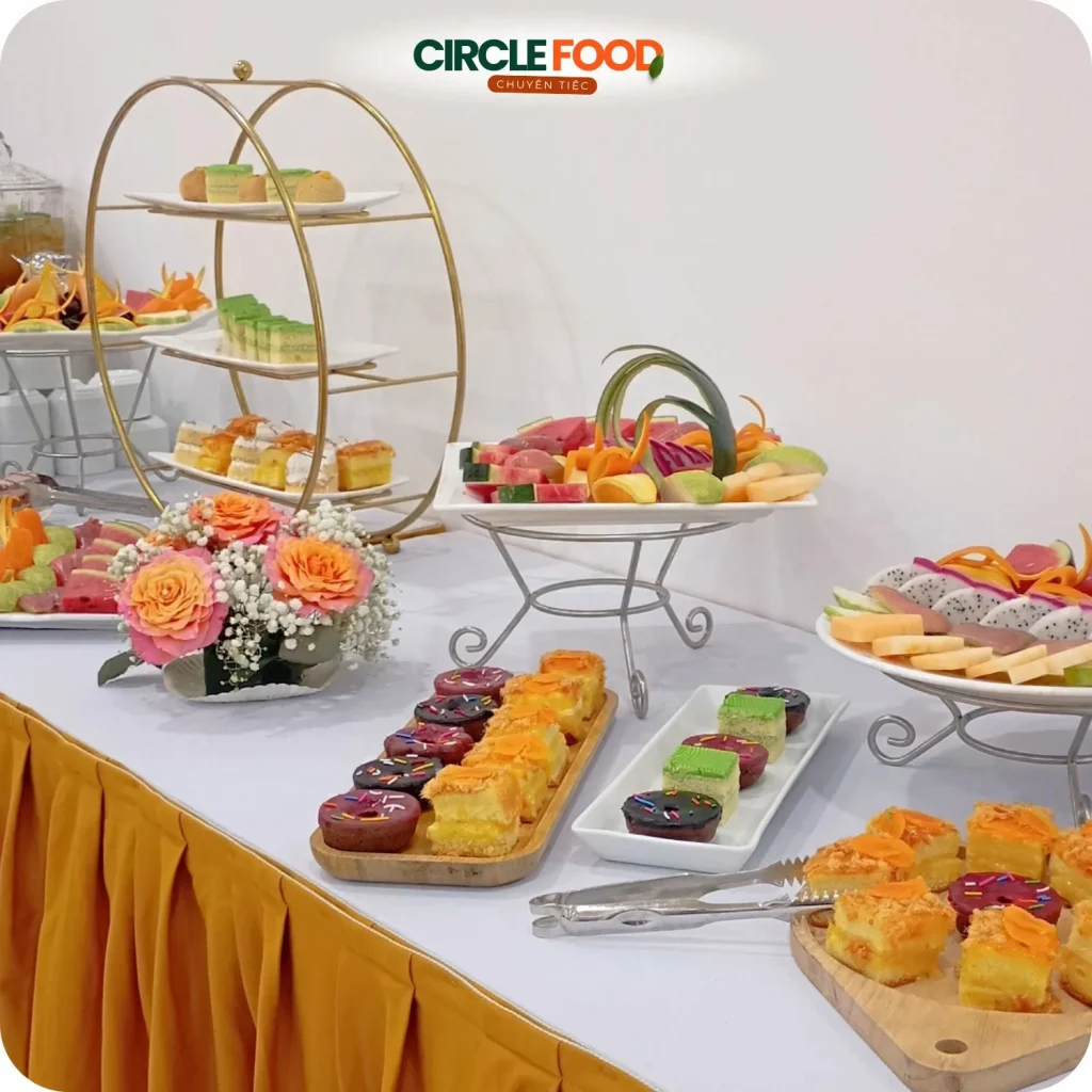 Tiệc Khai trương Circle Food