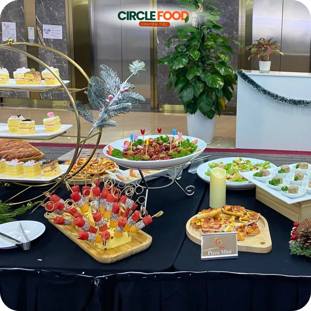 Tiệc Khai trương Circle Food