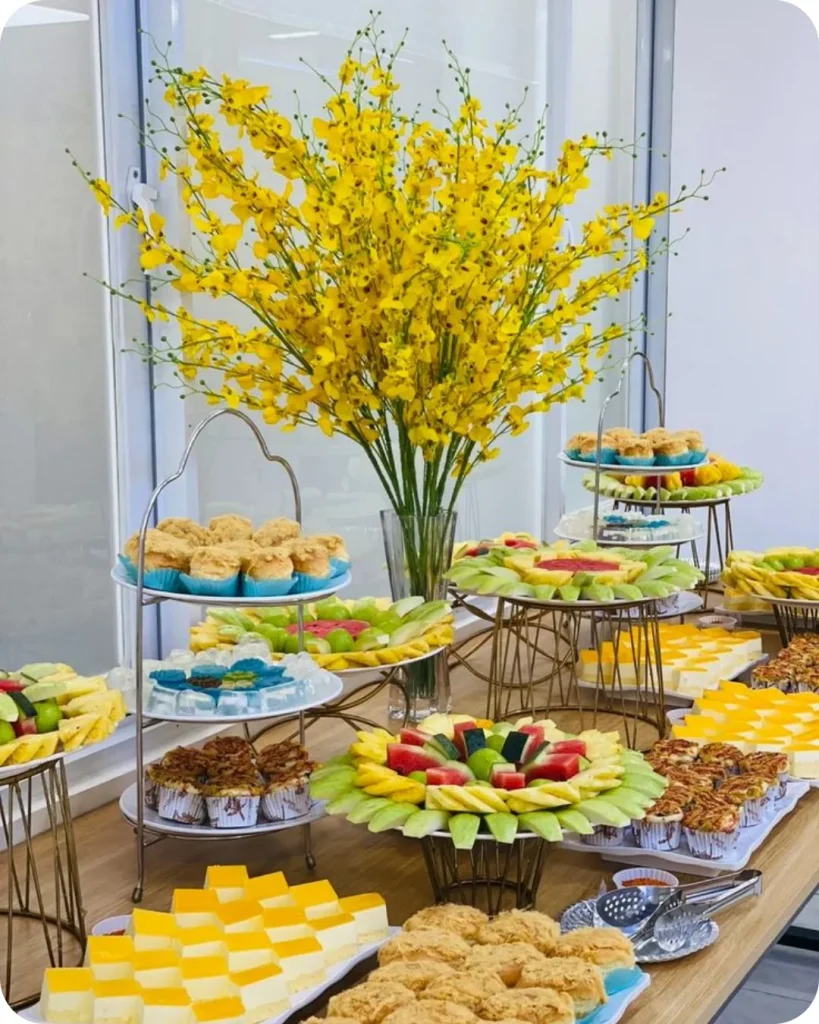 Đặt tiệc Khai trương tại Circle Food