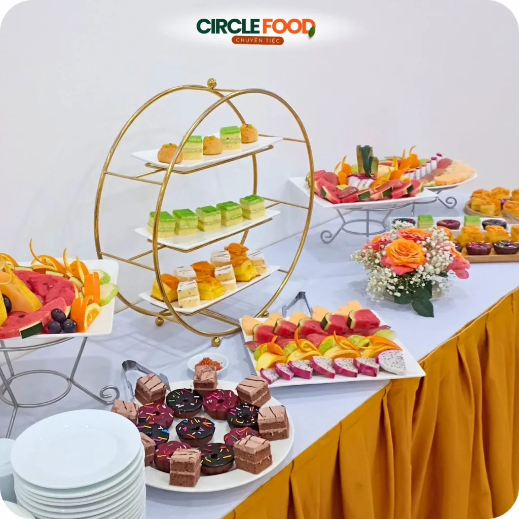 Tiệc Khai trương Circle Food