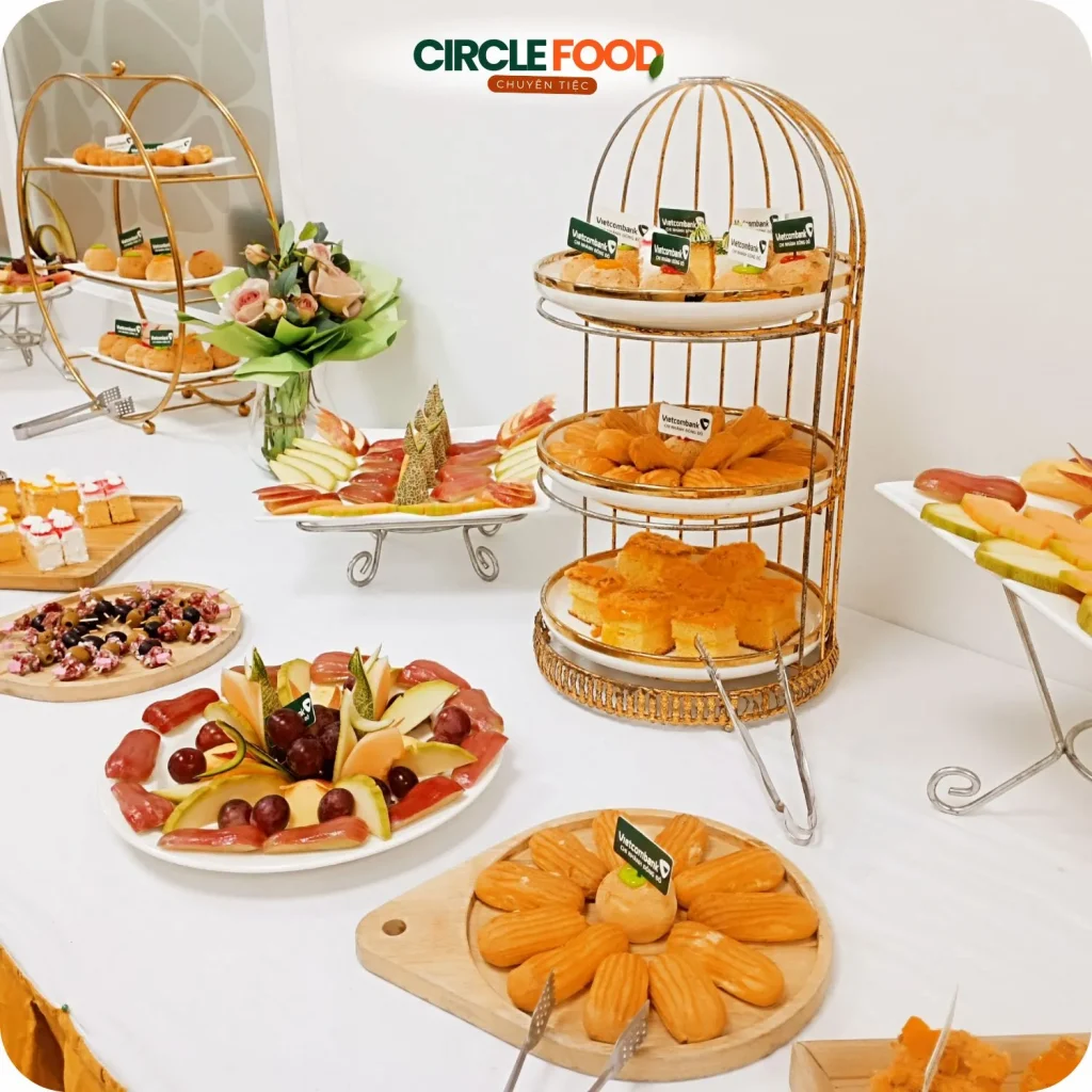 Tiệc Khai trương Circle Food