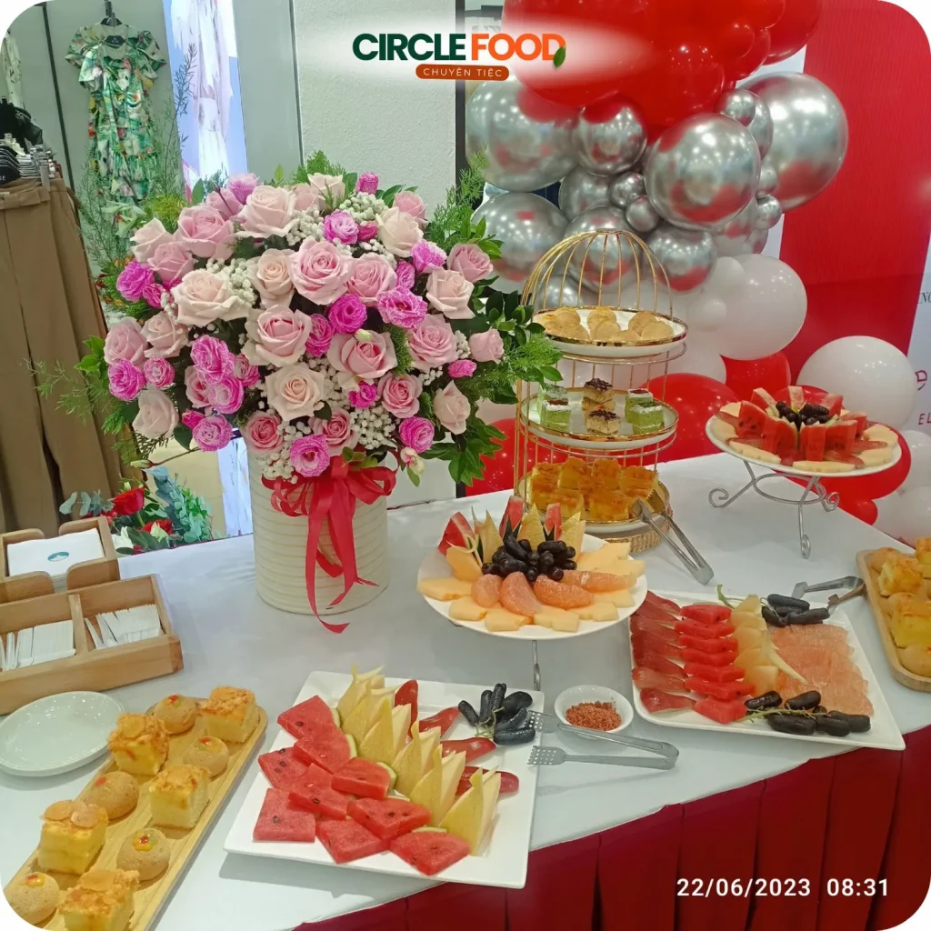 Tiệc Khai trương Circle Food
