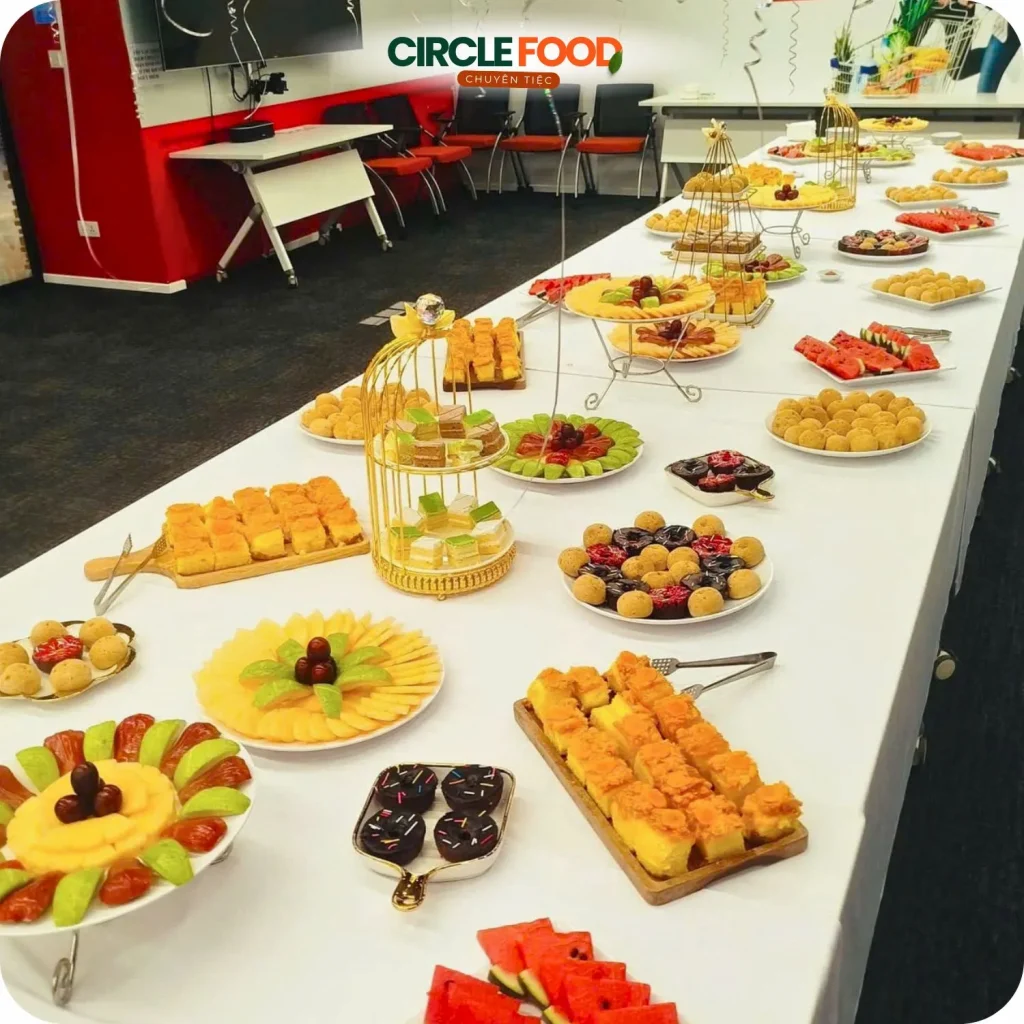 Tiệc Khai trương Circle Food