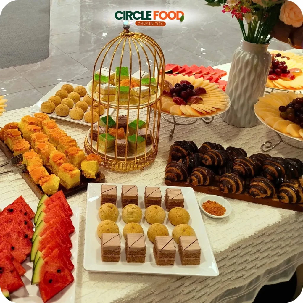Tiệc Khai trương Circle Food