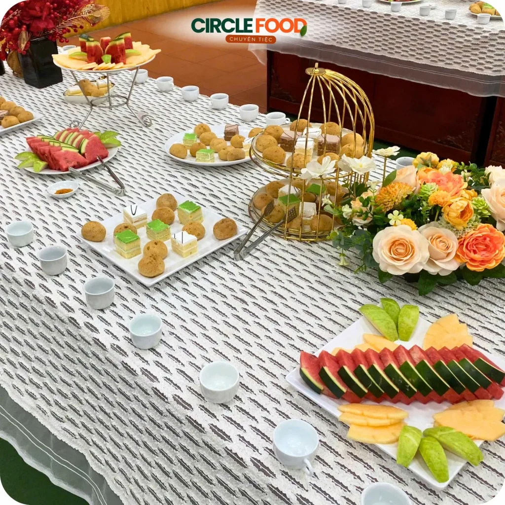 Tiệc Khai trương Circle Food