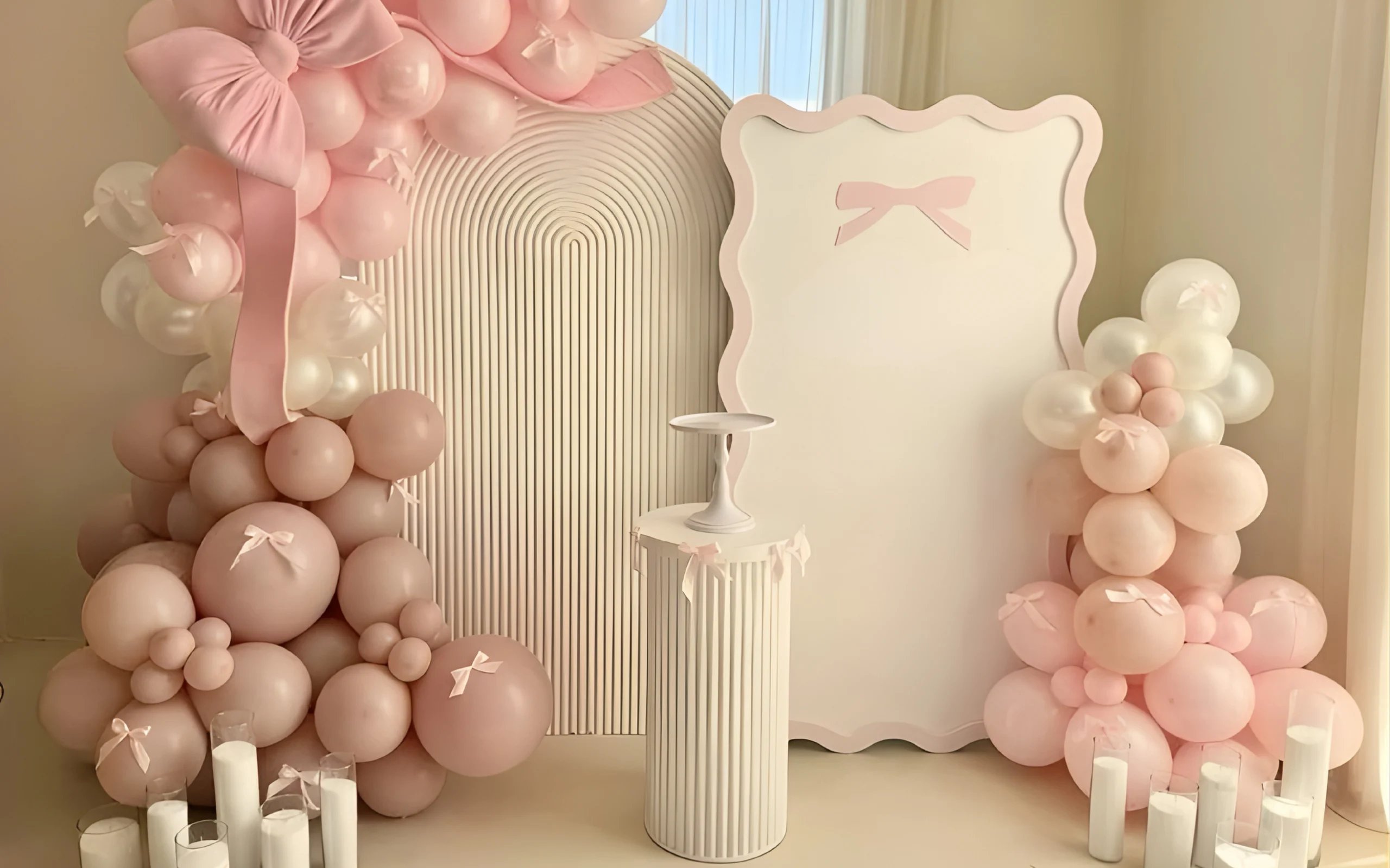 Trang trí tiệc thôi nôi theo chủ đề (Nguồn: Internet)