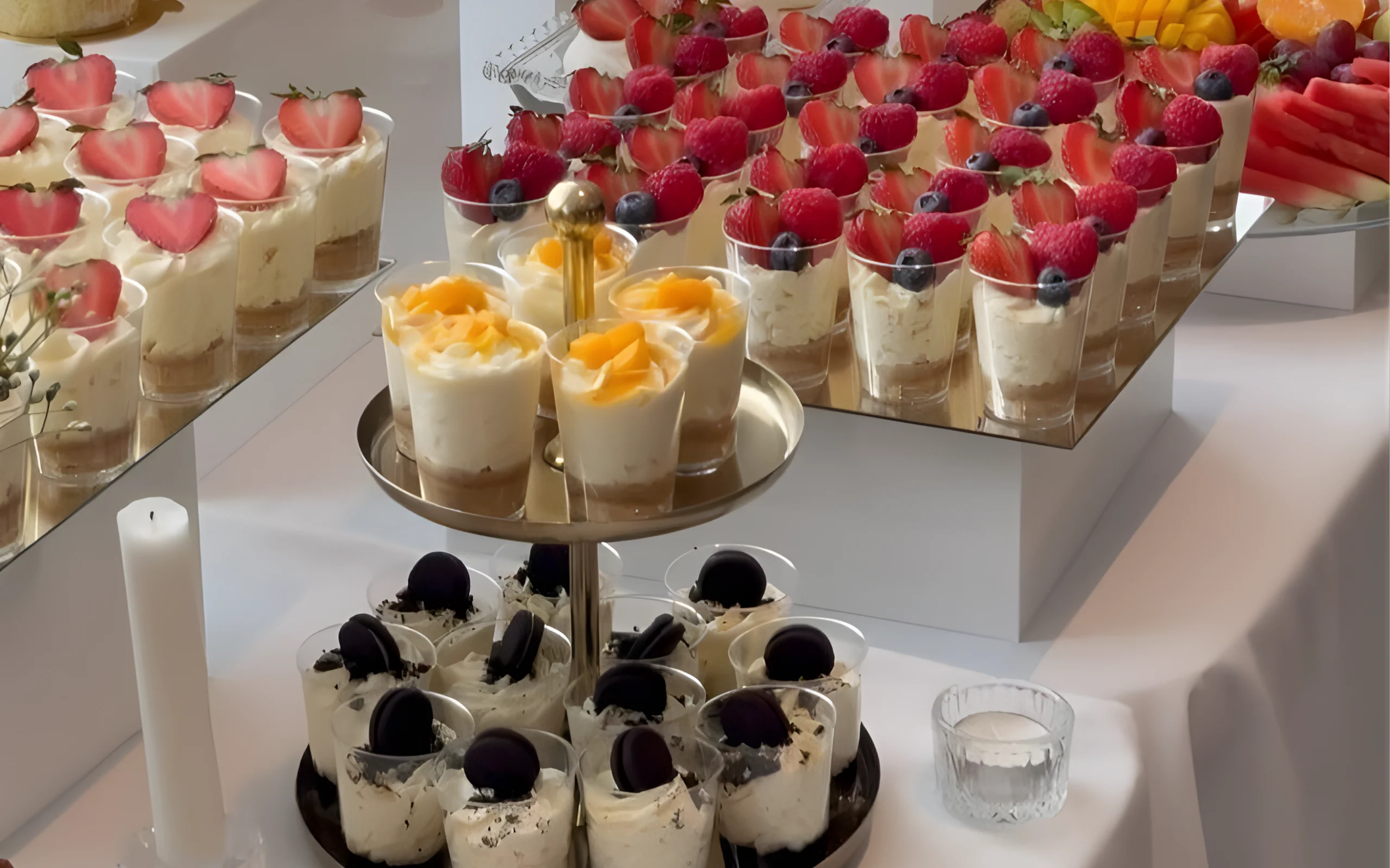 Chuẩn bị thực đơn tiệc thôi nôi (Nguồn: Internet)