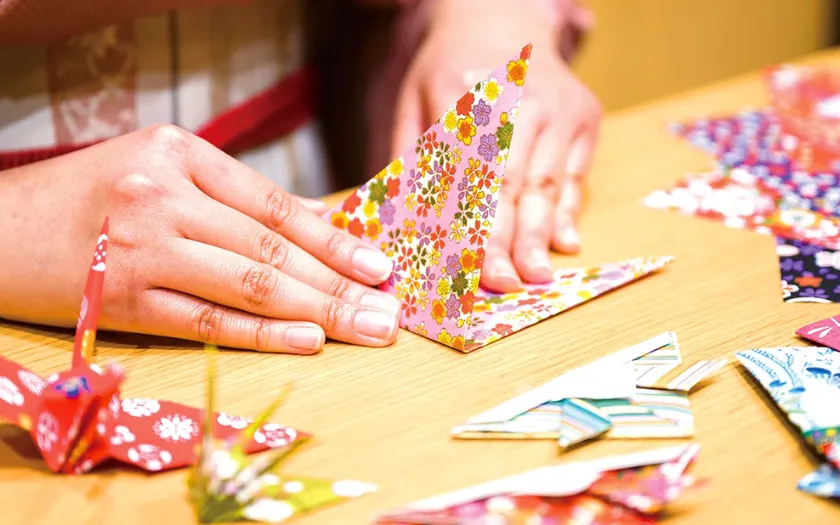Khám phá cấu trúc không gian và hình khối trực quan tại Workshop Origami (Nguồn: Internet)