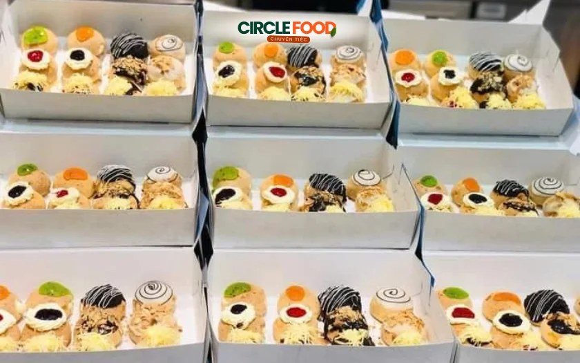 Teabreak Box đơn giản nhưng đa dạng tiện cho các bé