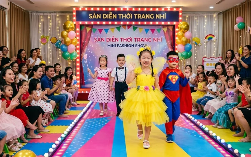 Tiệc sinh nhật cho bé thêm thú vị với góc nghệ thuật sáng tạo