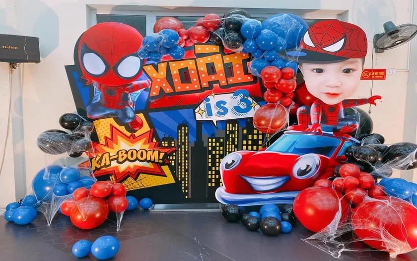 Chủ đề Siêu nhân / Spider-Man / Avengers