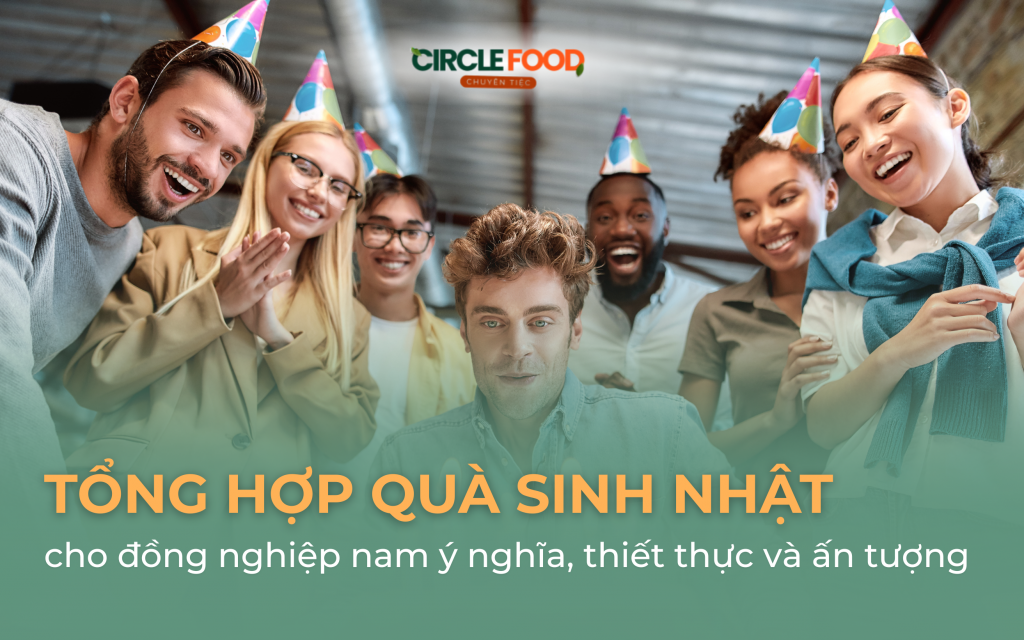 50+ quà sinh nhật cho đồng nghiệp nam ý nghĩa, thiết thực và ấn tượng