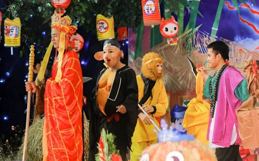 Hoạt động hóa trang vào các dịp Trung thu (Nguồn: Internet)