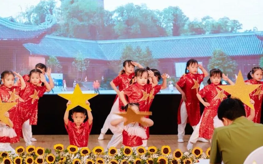 Nội dung chương trình đa dạng mang đến trải nghiệm trọn vẹn cho các bé.