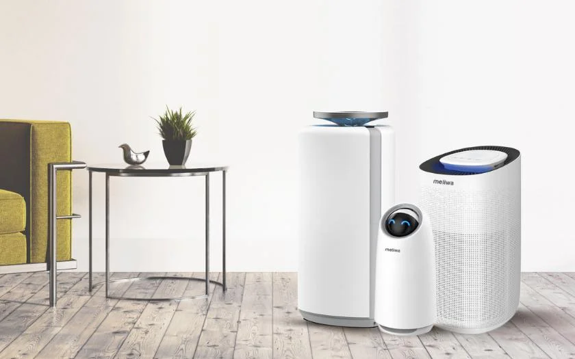 Máy lọc không khí giúp lọc sạch bụi bẩn hay khử mùi khó chịu như ẩm mốc