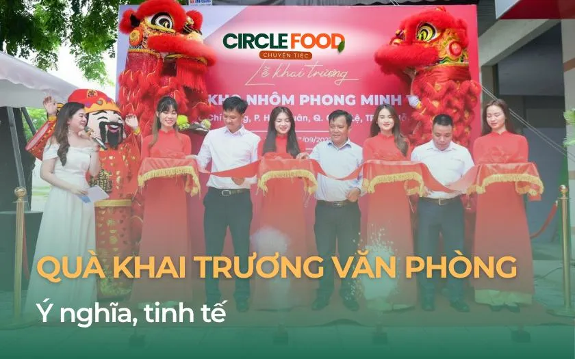 40+ Món quà tặng khai trương văn phòng mới ý nghĩa, tinh tế
