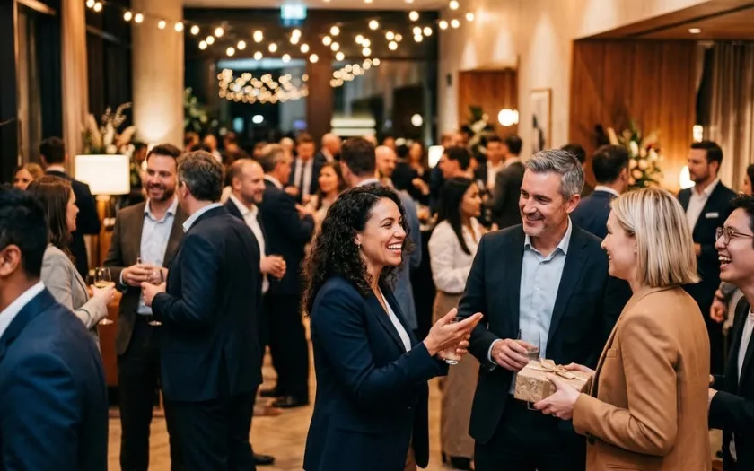 Những buổi networking event mang lại nhiều giá trị cho người tham gia