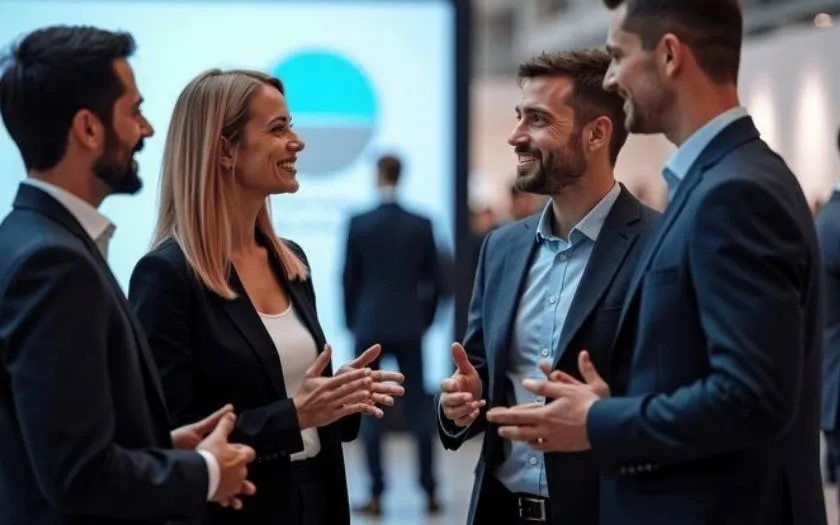 Networking event là cơ hội “vàng” để các doanh nghiệp mở rộng mối quan hệ với các đối tác khác