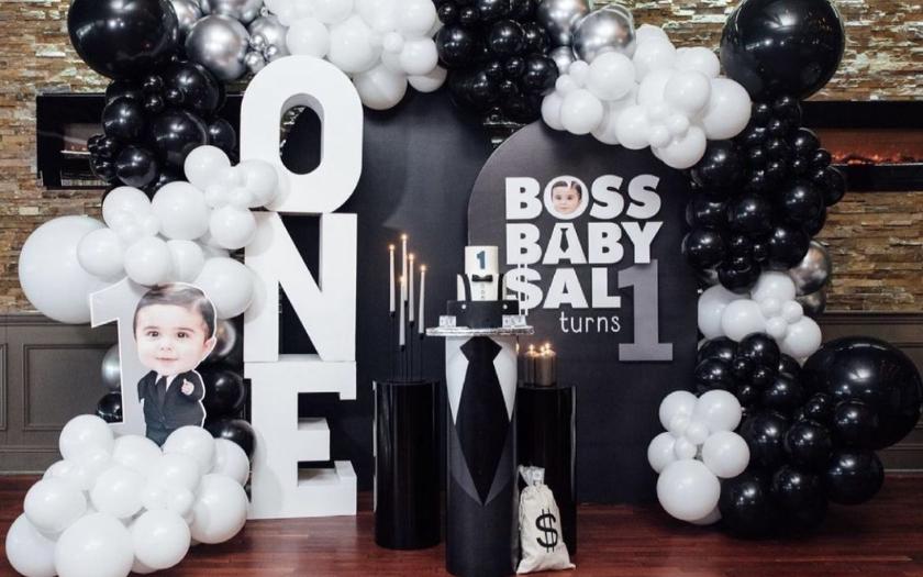 Phong cách Baby Boss tạo cảm giác hiện đại và cực kỳ nổi bật cho bé trai