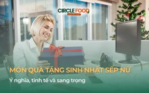 Tặng quà cho sếp nữ không chỉ đơn thuần là một nghi thức xã giao mà còn là nghệ thuật giao tiếp khéo léo, thể hiện sự trân trọng và tinh tế của người tặng.