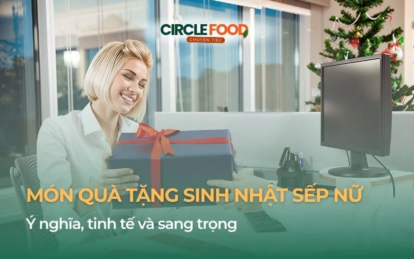 Tặng quà cho sếp nữ không chỉ đơn thuần là một nghi thức xã giao mà còn là nghệ thuật giao tiếp khéo léo, thể hiện sự trân trọng và tinh tế của người tặng.