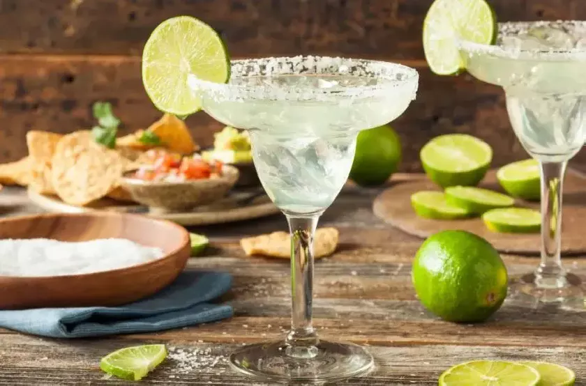 Cocktail Margarita Mexico có hương vị chua đặc trưng