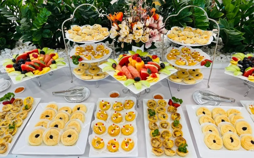 Hãy cân đối khẩu vị và cách trình bày để tạo nên trải nghiệm tiệc hài hòa và hấp dẫn 
