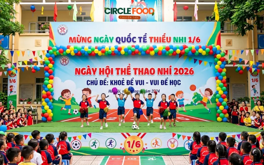 Chủ đề vận động – “Ngày hội thể thao nhí”