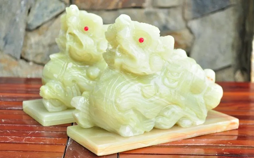 Tỳ Hưu phong thủy là linh vật mang lại tài lộc, may mắn