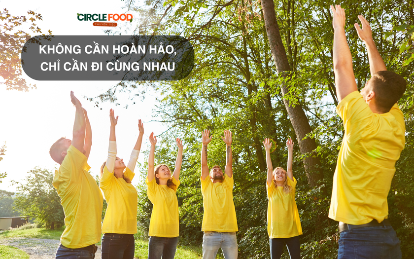 Slogan team building lầy lội hài hước cho Gen Z