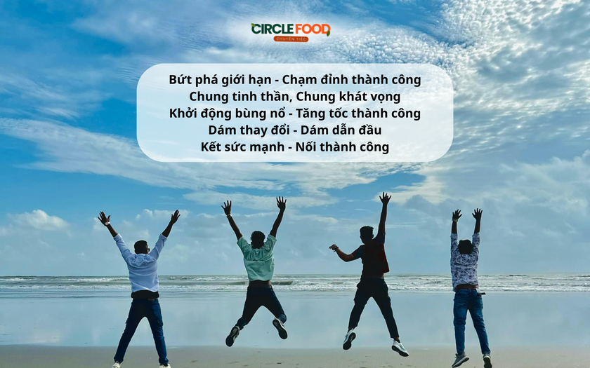 Slogan Team building truyền cảm hứng trong buổi kick-off sôi động