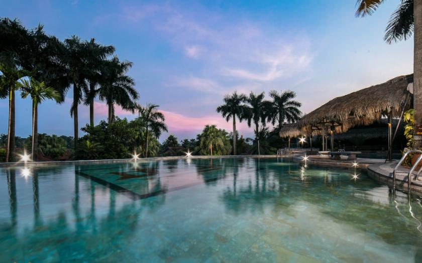 Asean Resort & Spa mang lại sự riêng tư, thoải mái cho du khách trải nghiệm