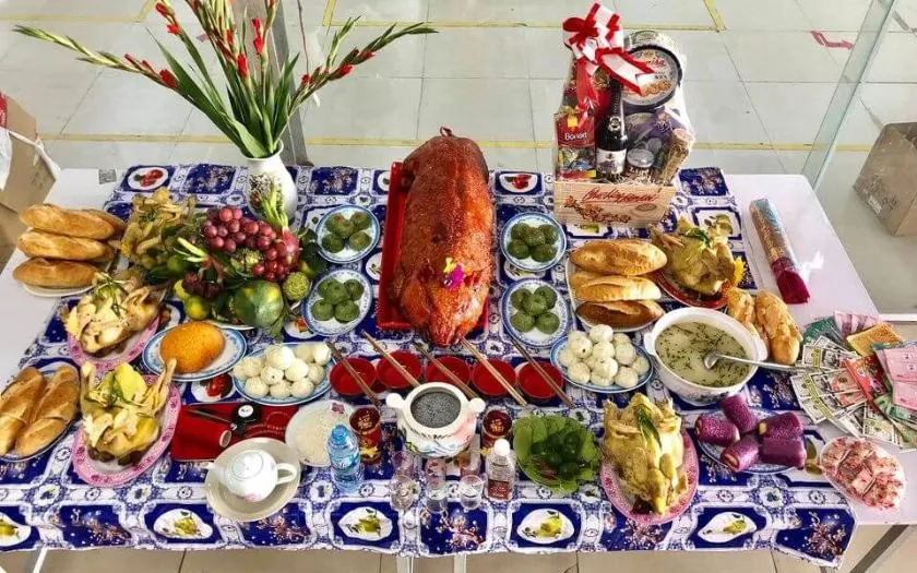 Cách bày trí mâm cúng khai trương văn phòng đúng vị trí và chuẩn nghi thức