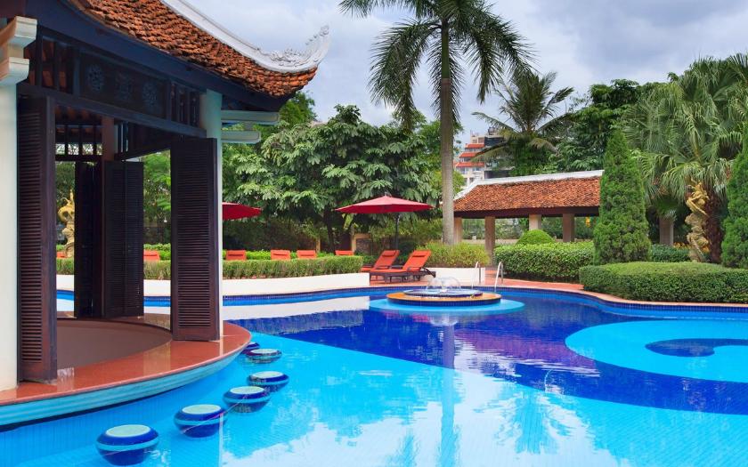 Khách sạn Sheraton mang phong cách luxury hiện đại