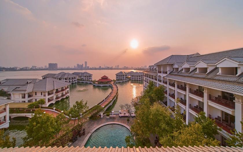 Không gian thích hợp cho những buổi tiệc sang trọng tại InterContinental Hanoi