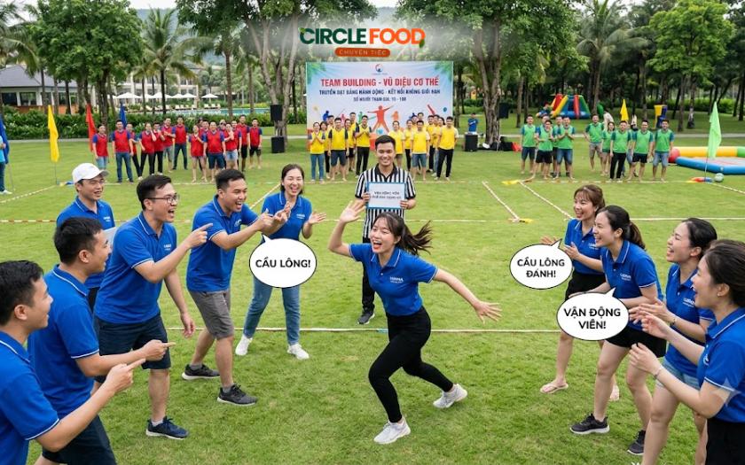 Ngôn ngữ cơ thể giúp đội chơi truyền đạt thông điệp không dùng lời nói