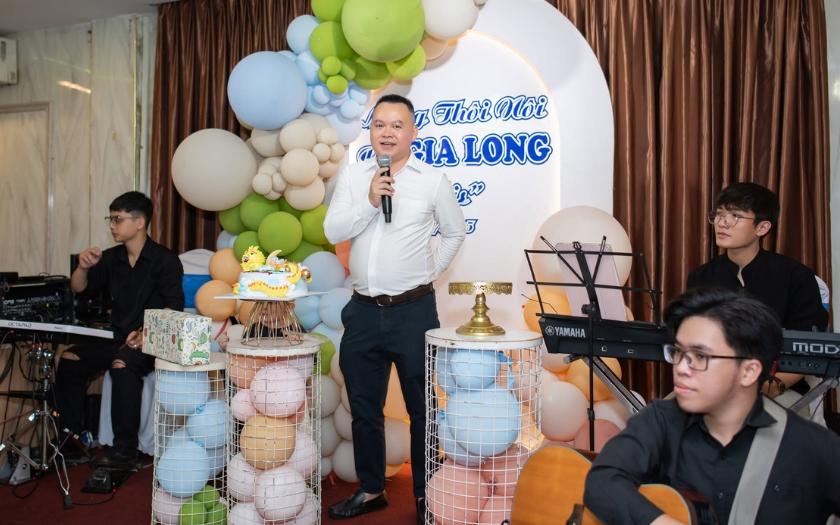 Phát biểu cảm ơn trong tiệc thôi nôi là cách gửi lời tri ân chân thành đến mọi người
