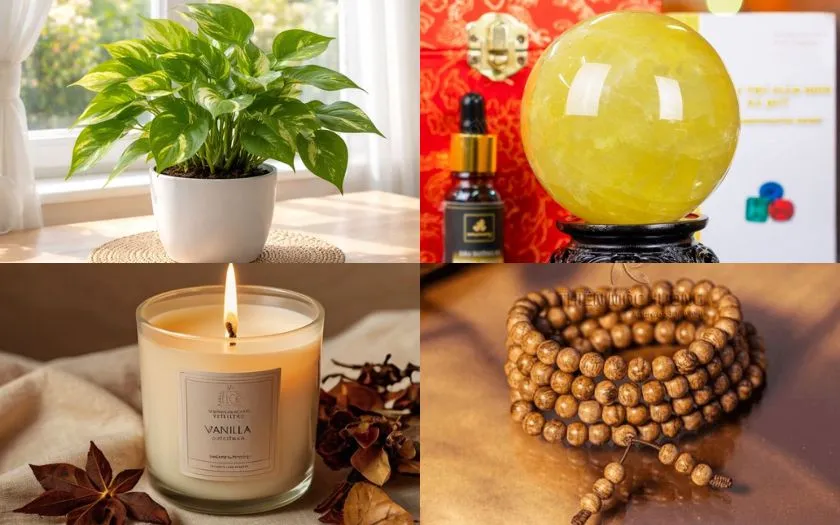 Quà tặng sinh nhật sếp nữ mang ý nghĩa phong thủy giúp thu hút vượng khí và thăng tiến sự nghiệp.