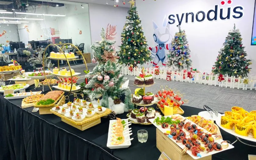 Circle Food mang đến giải pháp tiệc ngọt hội nghị chuyên nghiệp cho khách hàng