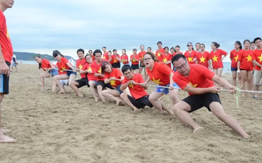 Kéo co mang đến những màn tranh tài đầy kịch tính cùng bầu không khí náo nhiệt
