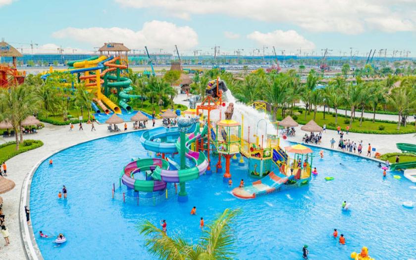 Vinpearlland Water Park - “thiên đường giải trí” cho mùa hè sôi động