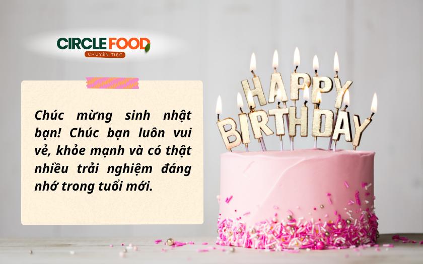 Bạn có thể tạo ấn tượng tốt với lời chúc sinh nhật tinh tế, lịch sự cho đồng nghiệp nữ mới quen
