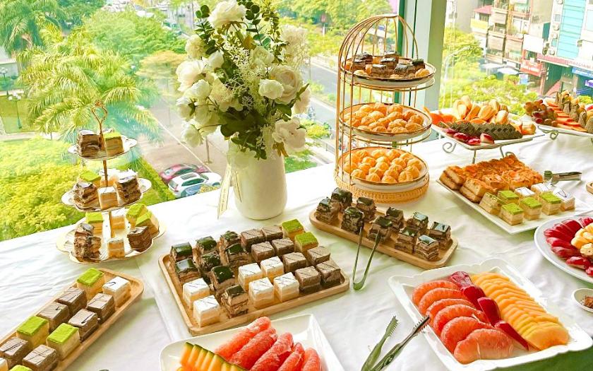 Các loại bánh phổ biến trong tiệc ngọt đám cưới